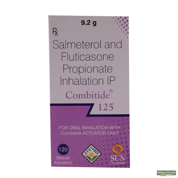 COMBITIDE 125 INHALER