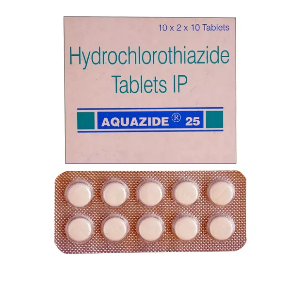 AQUAZIDE 25MG 10TAB