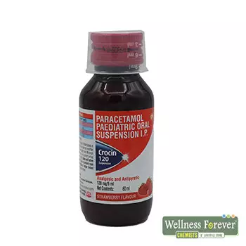CROCIN SUSP 60ML