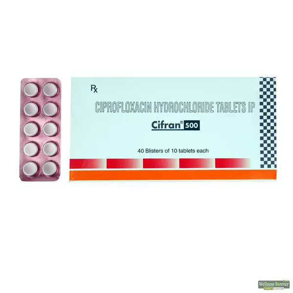 CIFRAN 500MG 10TAB