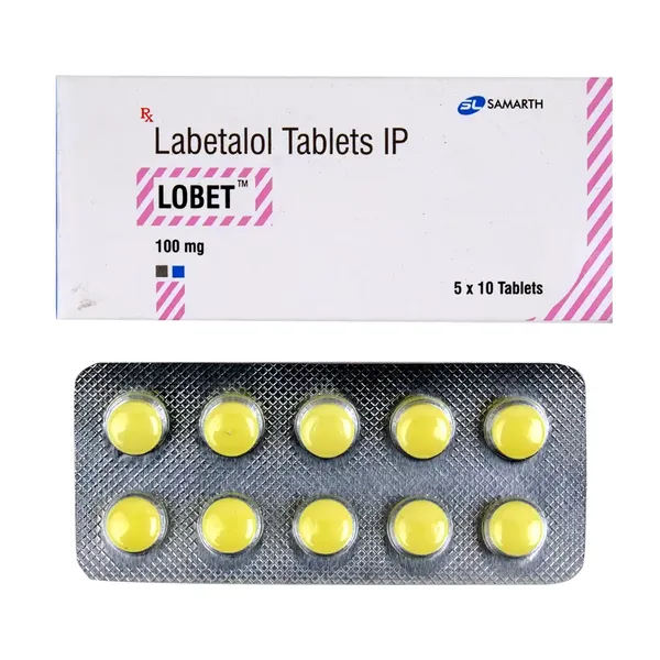 LOBET 100MG 10TAB