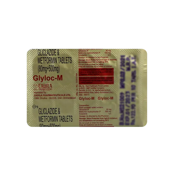 GLYLOC-M 10TAB