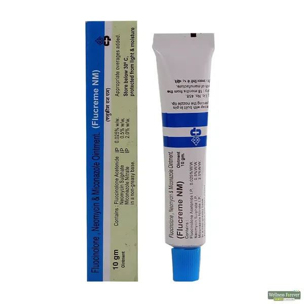 FLUCREME-NM OINT 10GM