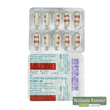 FLUNIL 20MG 10CAP