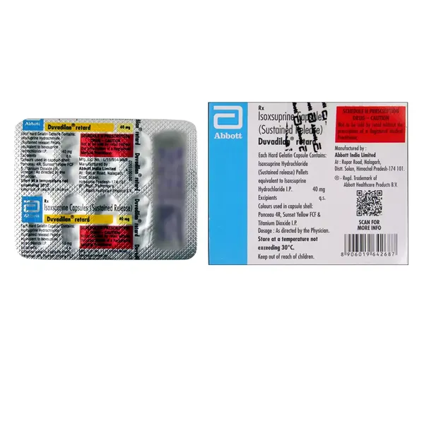 DUVADILAN-RETARD 10CAP