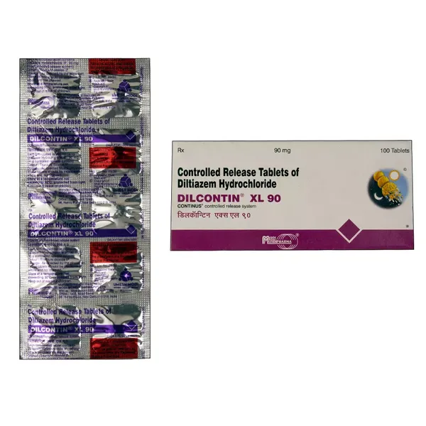 DILCONTIN-XL 90MG 10TAB
