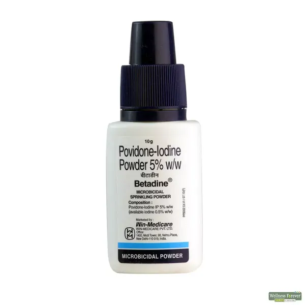 BETADINE POW 10GM