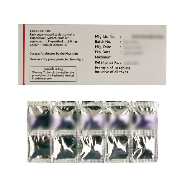 FLUANXOL 3MG 10TAB