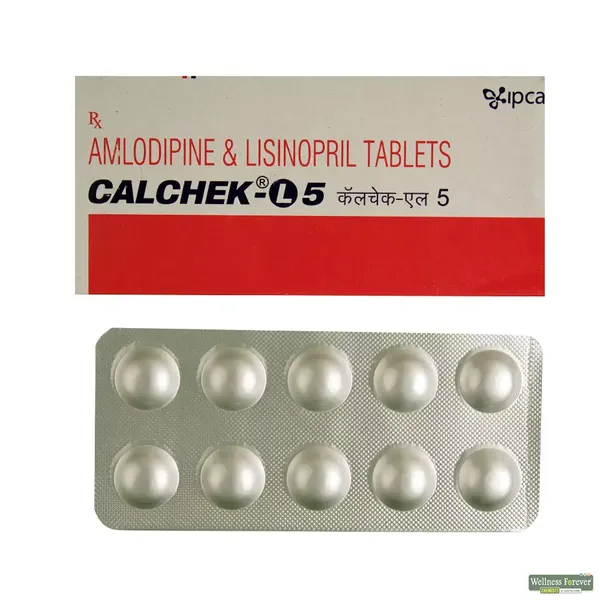 CALCHEK-L 5MG 10TAB