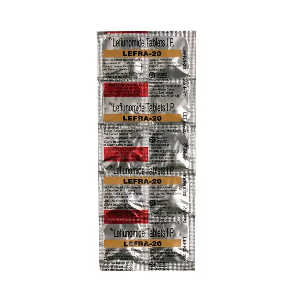 LEFRA 20MG 10TAB
