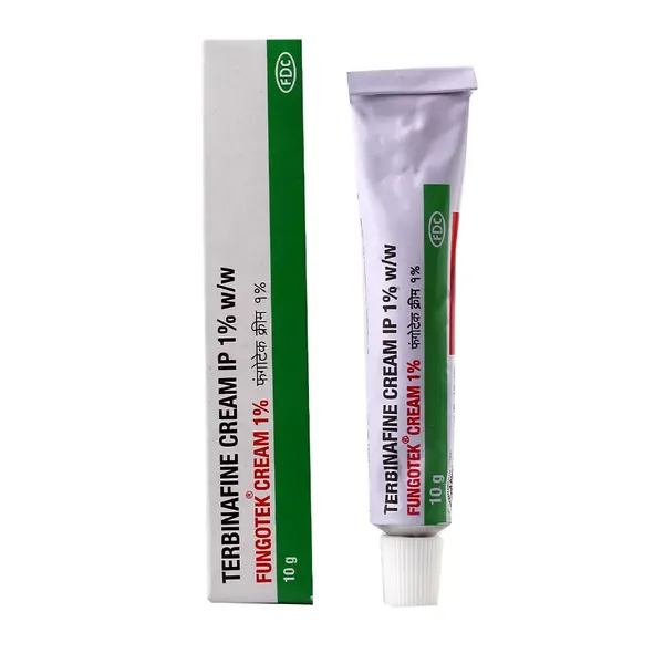 FUNGOTEK 1% CREAM 10GM