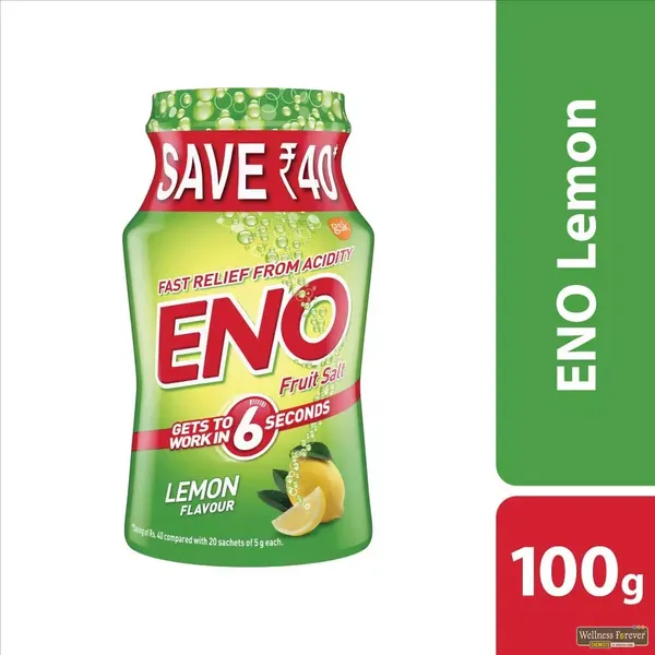 ENO FRUITSALT LEMON 100GM