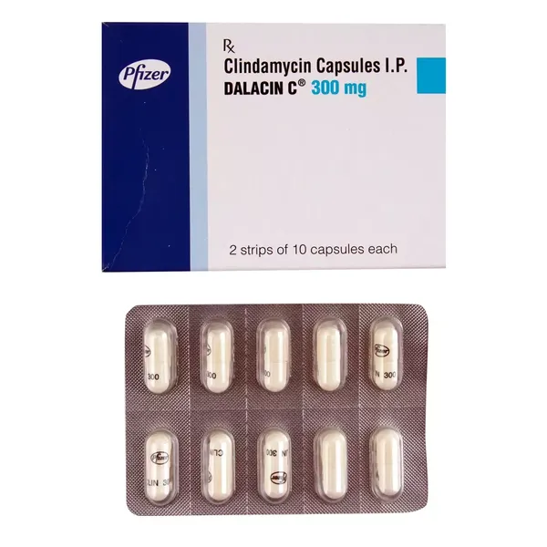 DALACIN-C 300MG 10CAP