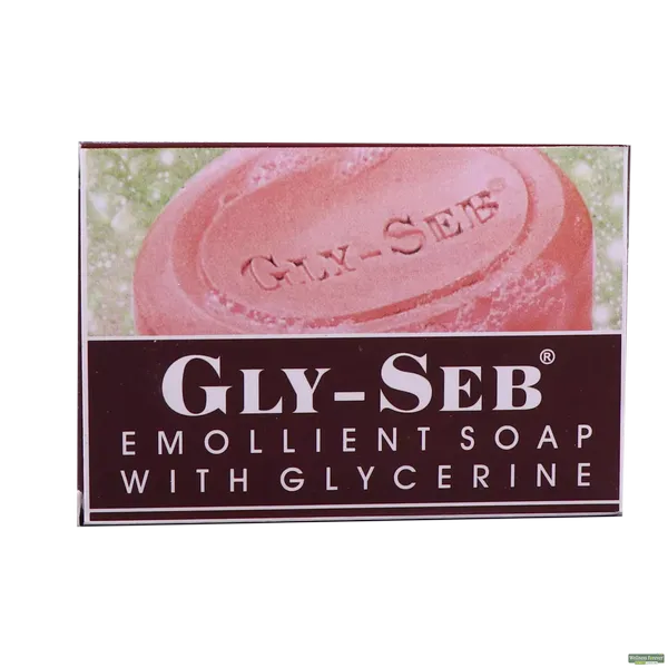 GLY-SEB SOAP 75GM