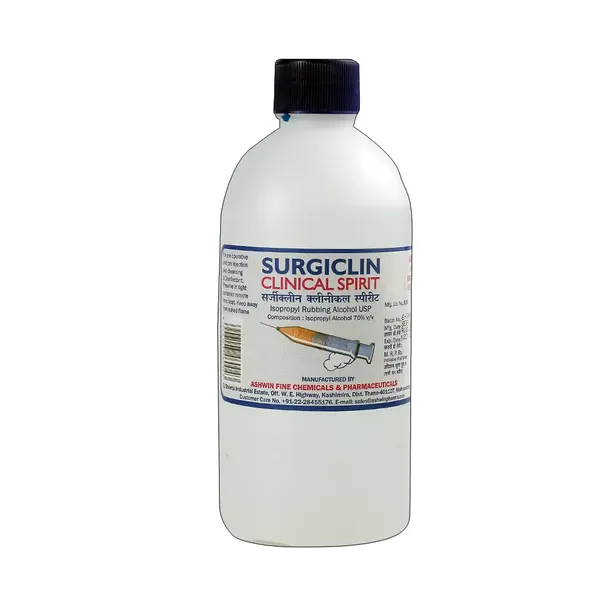 SURGICLIN SPIRIT ASHWIN 400ML