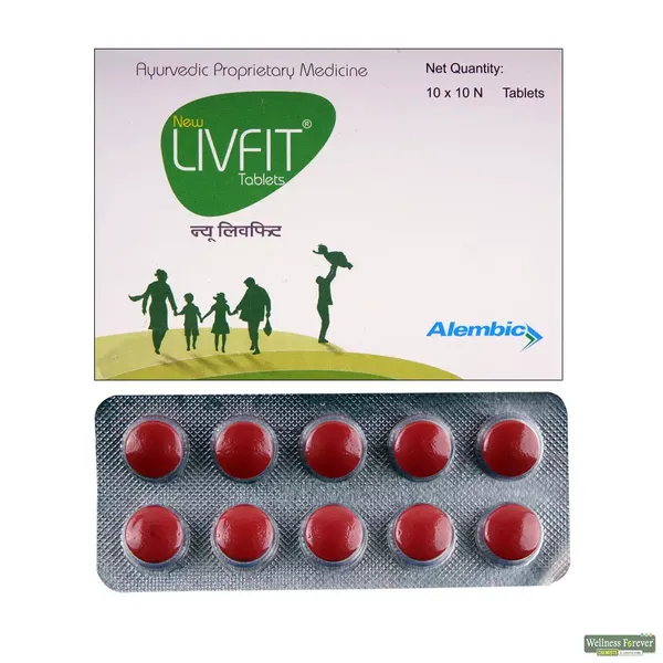 LIVFIT 10TAB