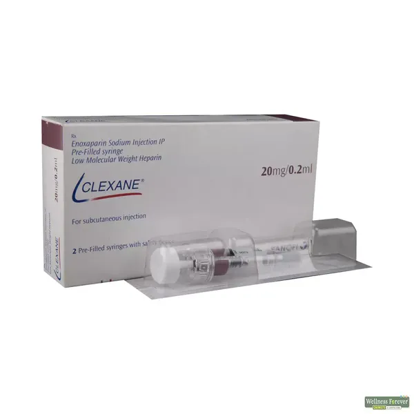 CLEXANE 20MG INJ 0.2ML PFS