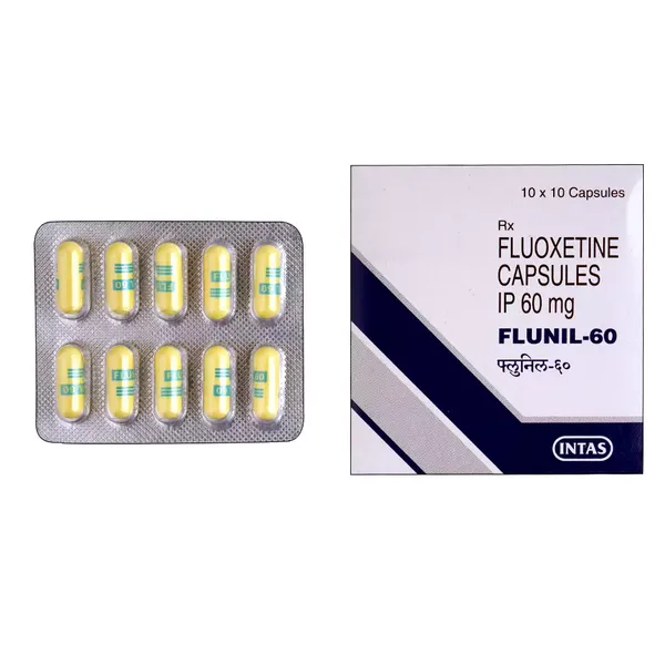 FLUNIL 60MG 10CAP