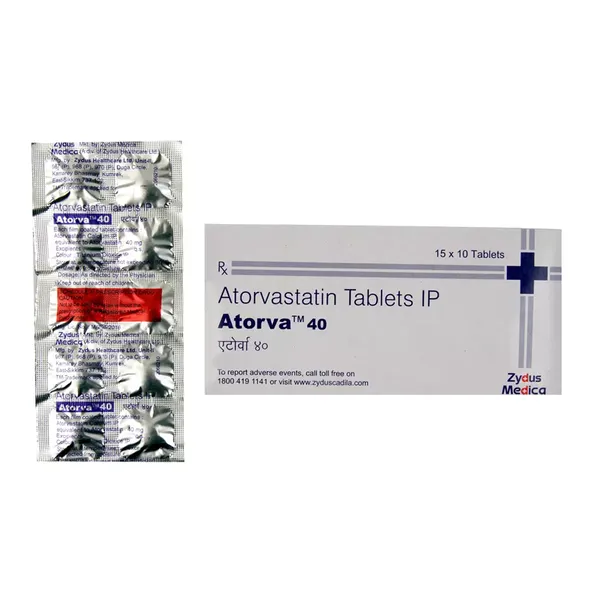 ATORVA 40MG 10TAB