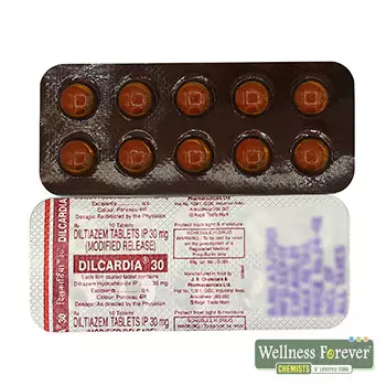 DILCARDIA 30MG 10TAB