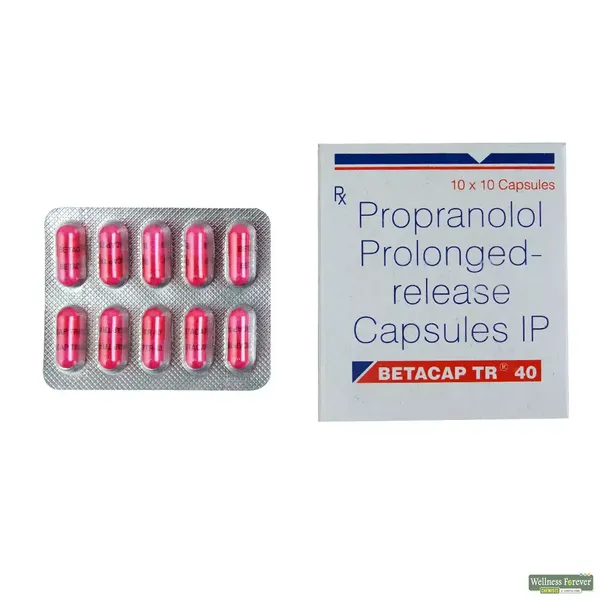 BETACAP-TR 40MG 10CAP