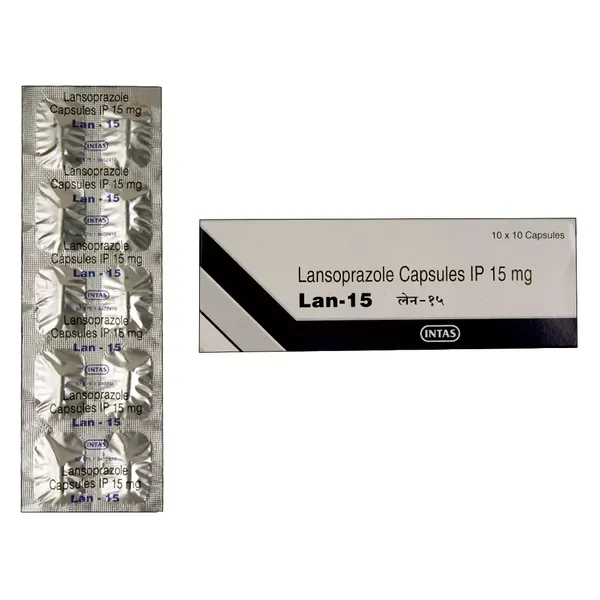 LAN 15MG 10CAP