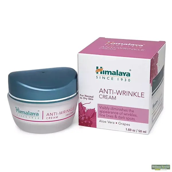 HIMA CRM ANTI WRINKLE 50GM