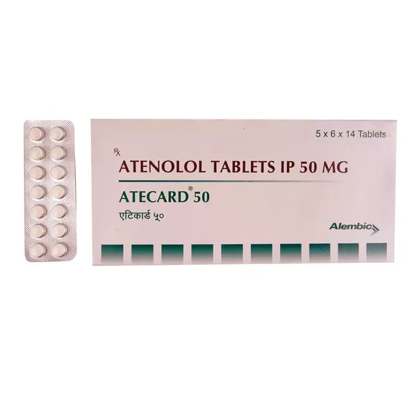 ATECARD 50MG 14TAB