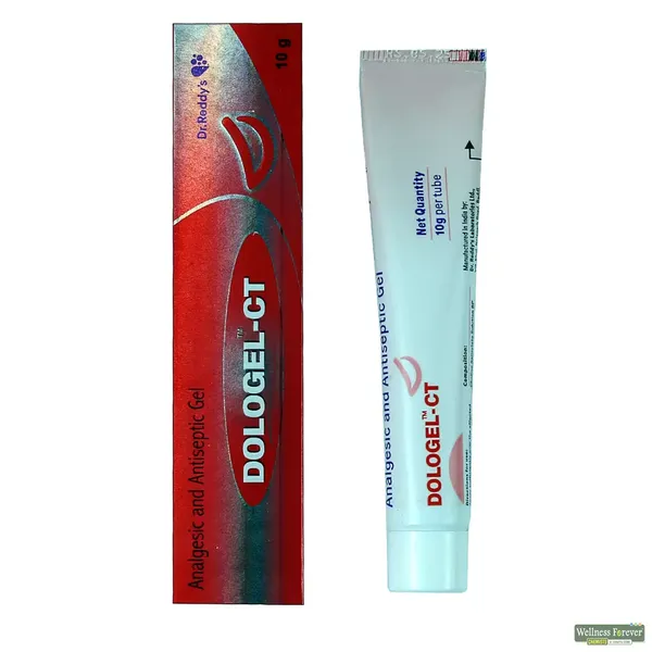 DOLOGEL-CT GEL 10GM