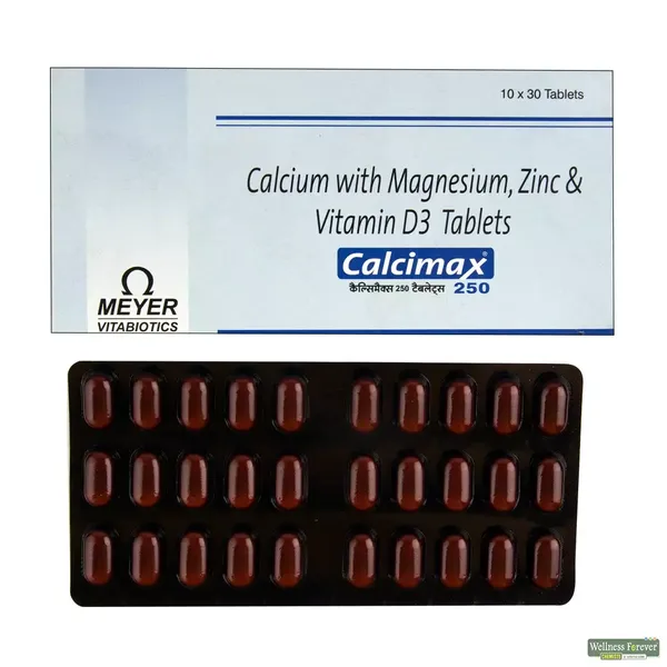 CALCIMAX 250MG 30TAB