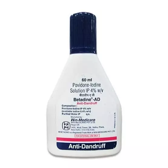 BETADINE A/DAND SHMP 60ML
