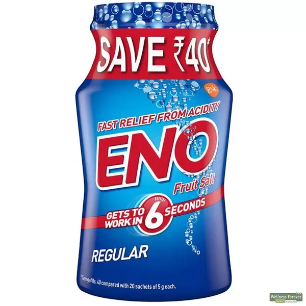 ENO FRUITSALT REGULAR 100GM