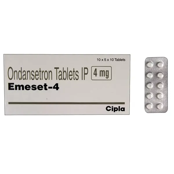 EMESET 4MG 10TAB