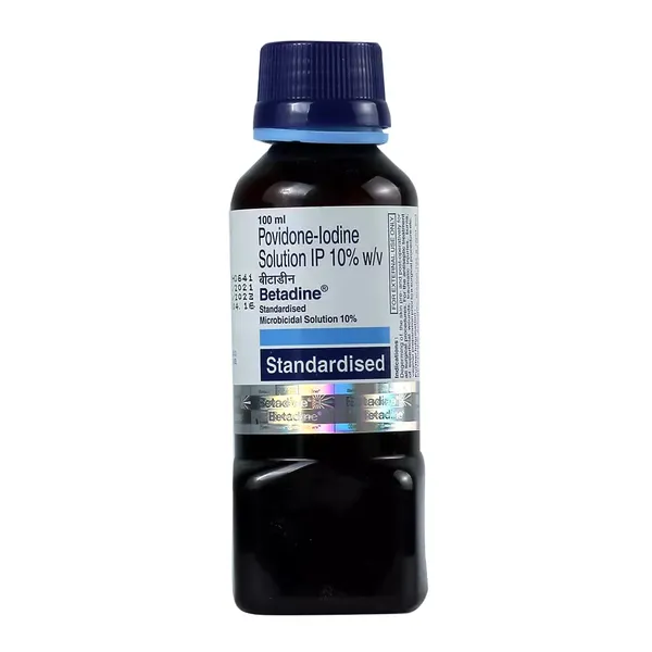 BETADINE SOLN 100ML