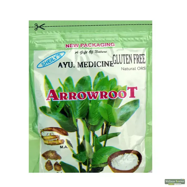 ARROWROOT PWDR 50GM