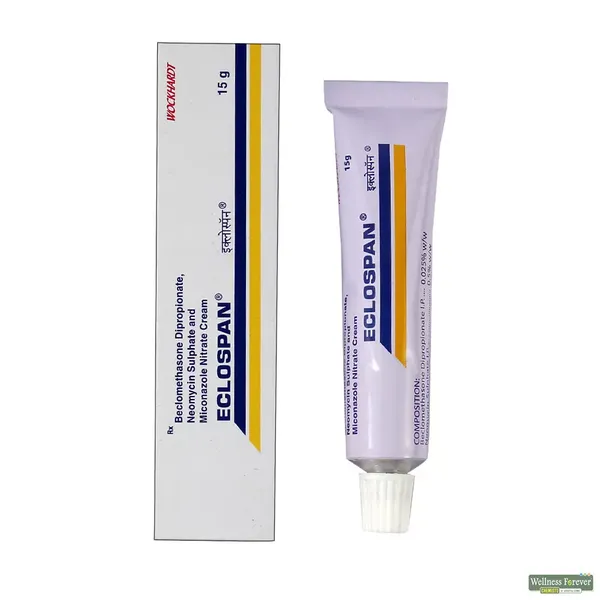 ECLOSPAN CREAM 15GM