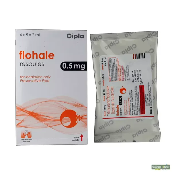 FLOHALE 0.5 RESPULES 2ML