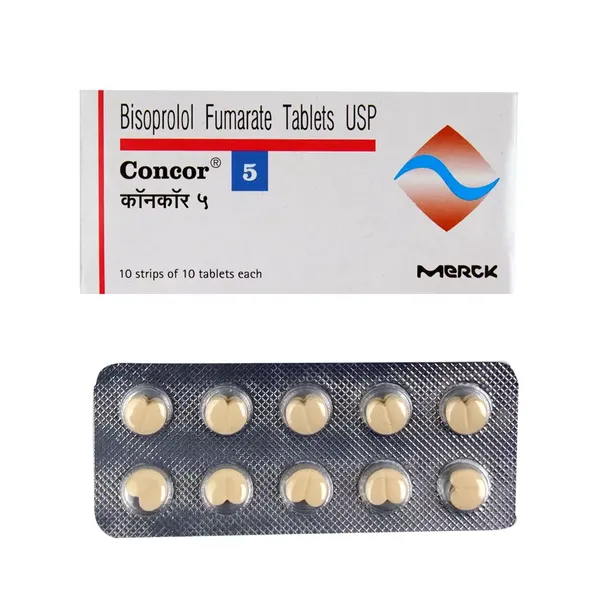 CONCOR 5MG 10TAB