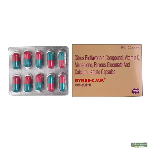 GYNAE C.V.P 10CAP