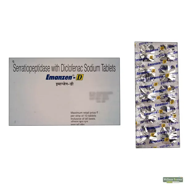 EMANZEN-D 10TAB