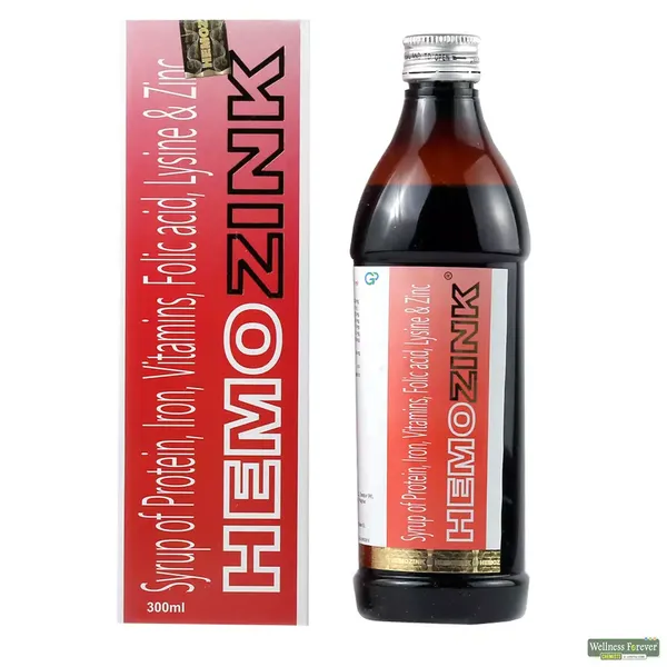 HEMOZINK SYP 300ML