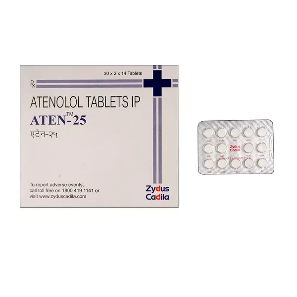 ATEN 25MG 14TAB