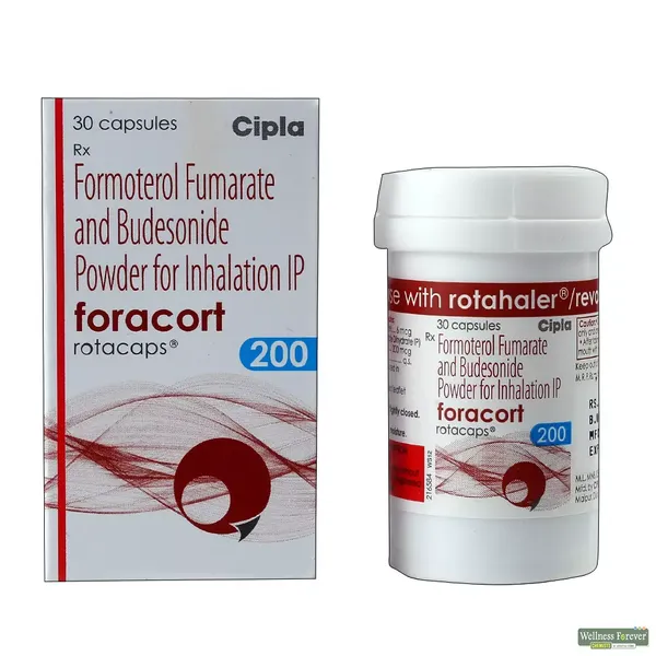 FORACORT 200 ROTACAP 30CAP