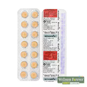 BETACARD 25MG 14TAB