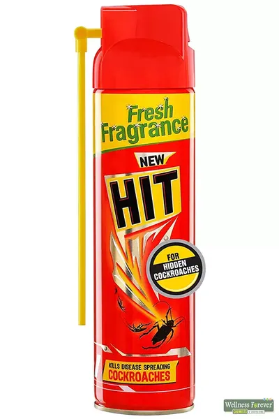 HIT SPRAY COCKROCH INS KILL 320ML