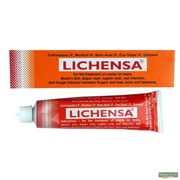 LICHENSA OINT 40GM