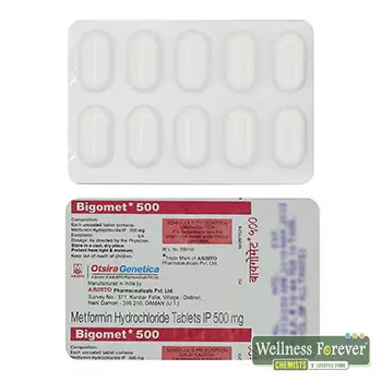 BIGOMET 500MG 10TAB