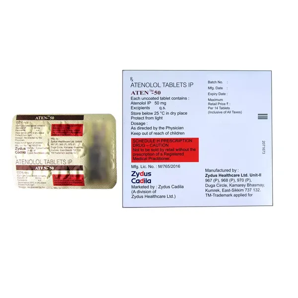 ATEN 50MG 14TAB