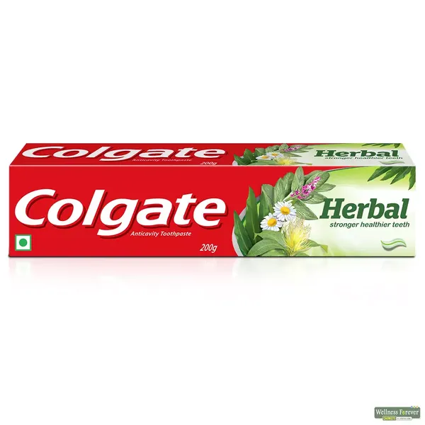 COLG T/PASTE HERBAL 200GM