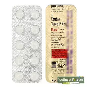 EBAST 10MG 10TAB